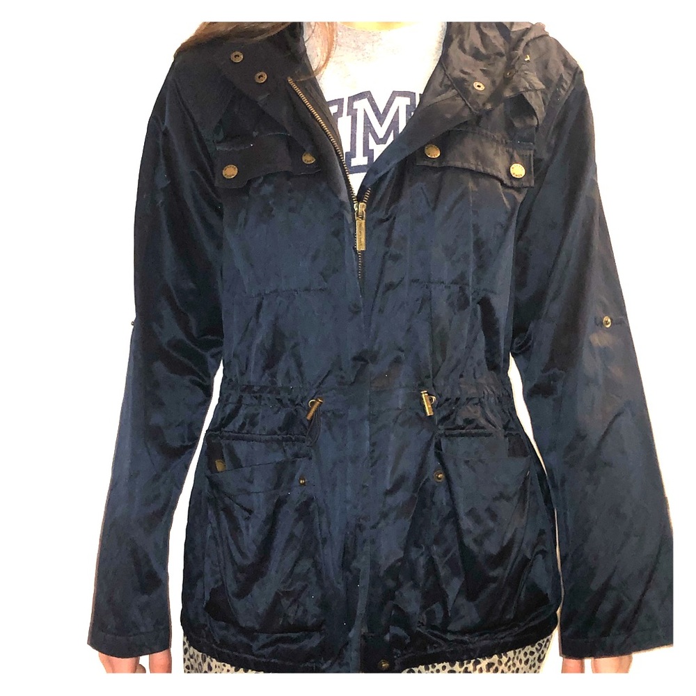 Navy Michael Kors Jacket